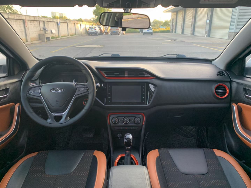 Used Chery Tiggo 3X 2017 1.5L Automatic Luxury Edition