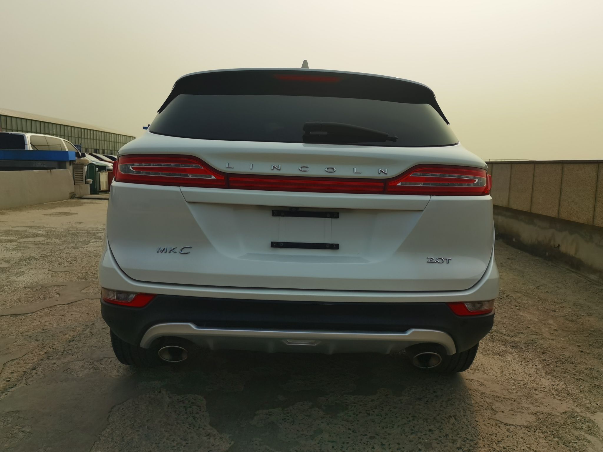 Used Lincoln MKC 2018 2.0T Two-Wheel Drive Deluxe Edition