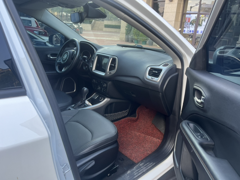 Used Jeep Compass 2017 200T Automatic Family Edition