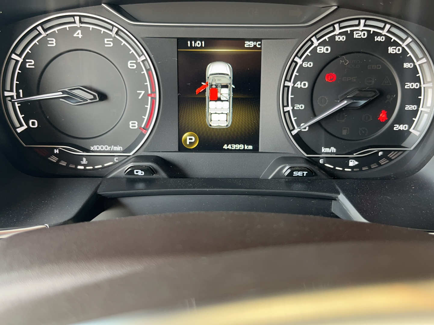 Used Geely Auto Jiajie 2021 1.8TD DCT Comfort Model
