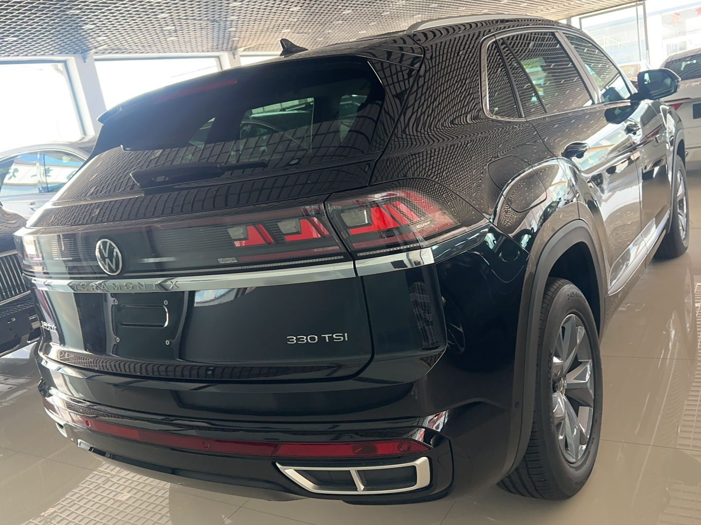 Used Volkswagen Teramont X 2023 Revised Version 330TSI Two-Wheel-Drive Luxury Edition
