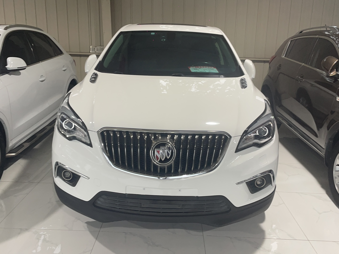 Used Buick Envision 2014 28T Four-Wheel Drive Elite Model
