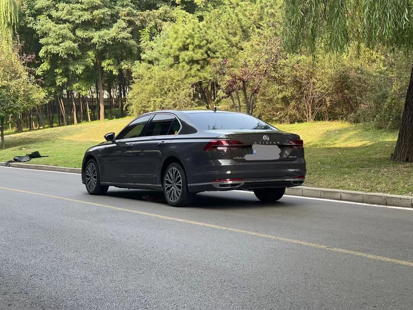 Used Volkswagen Phideon 2019 380TSI Two-Wheel Drive Business Edition China VI Standard
