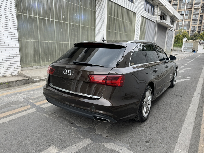 Used Audi A6 (Import) 2017 Avant 35 TFSI Fashion Model
