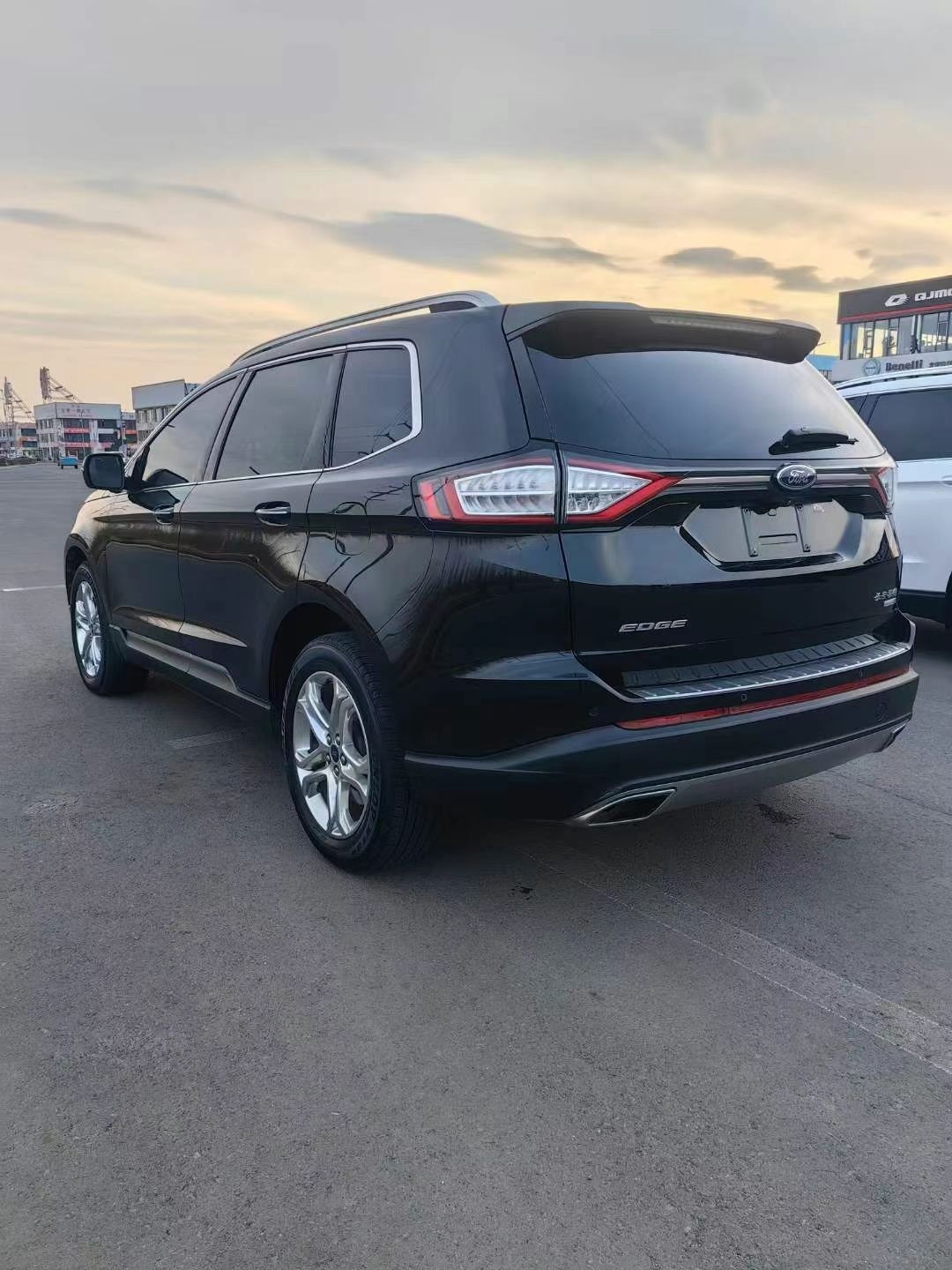 Used Ford Edge 2016 EcoBoost 245 Four-Wheel Drive Titanium Edition 7-Seater