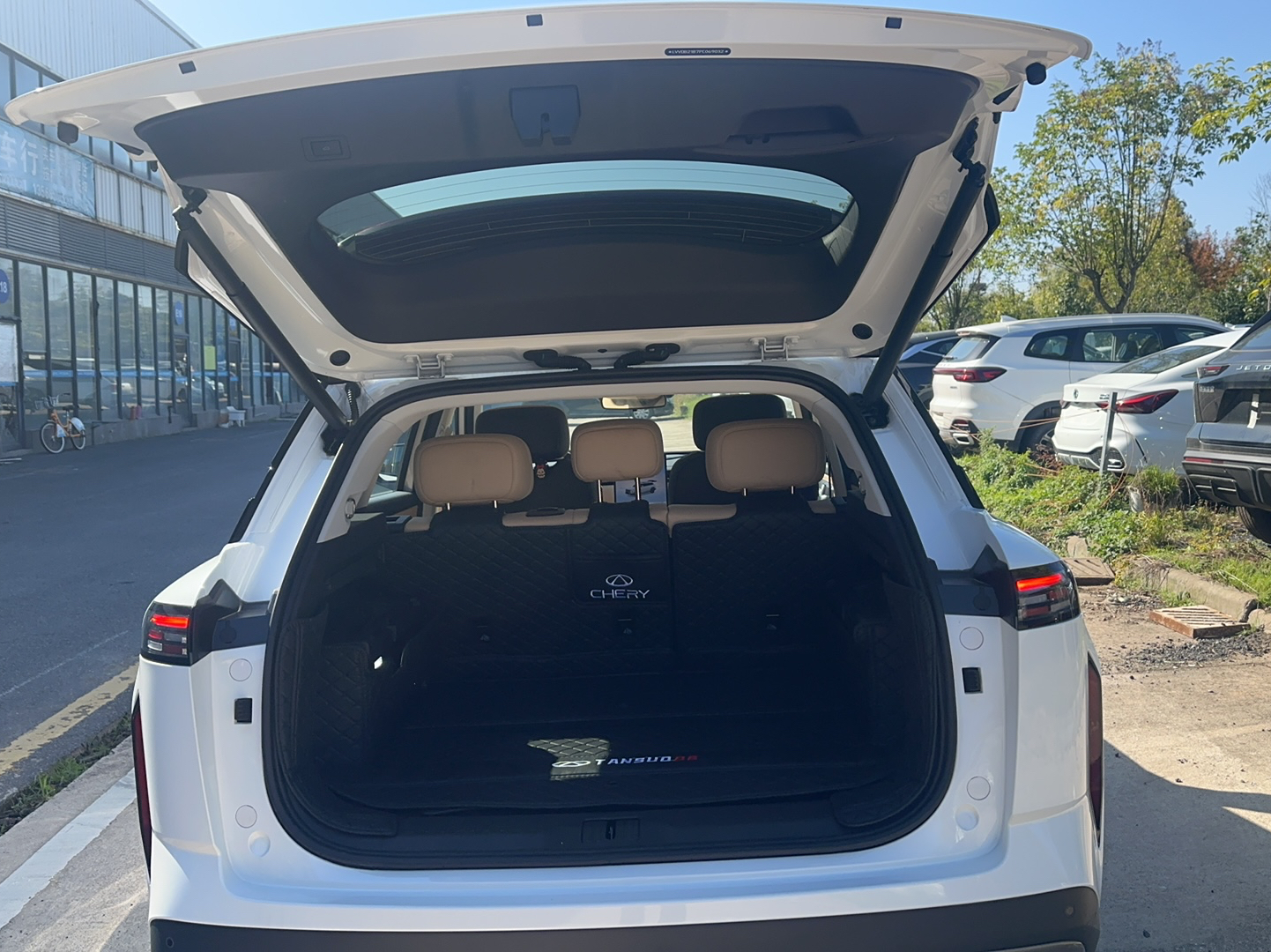 Used Chery Explore 06 2023 Urban Edition 1.6T Two-Wheel Drive Luxury
