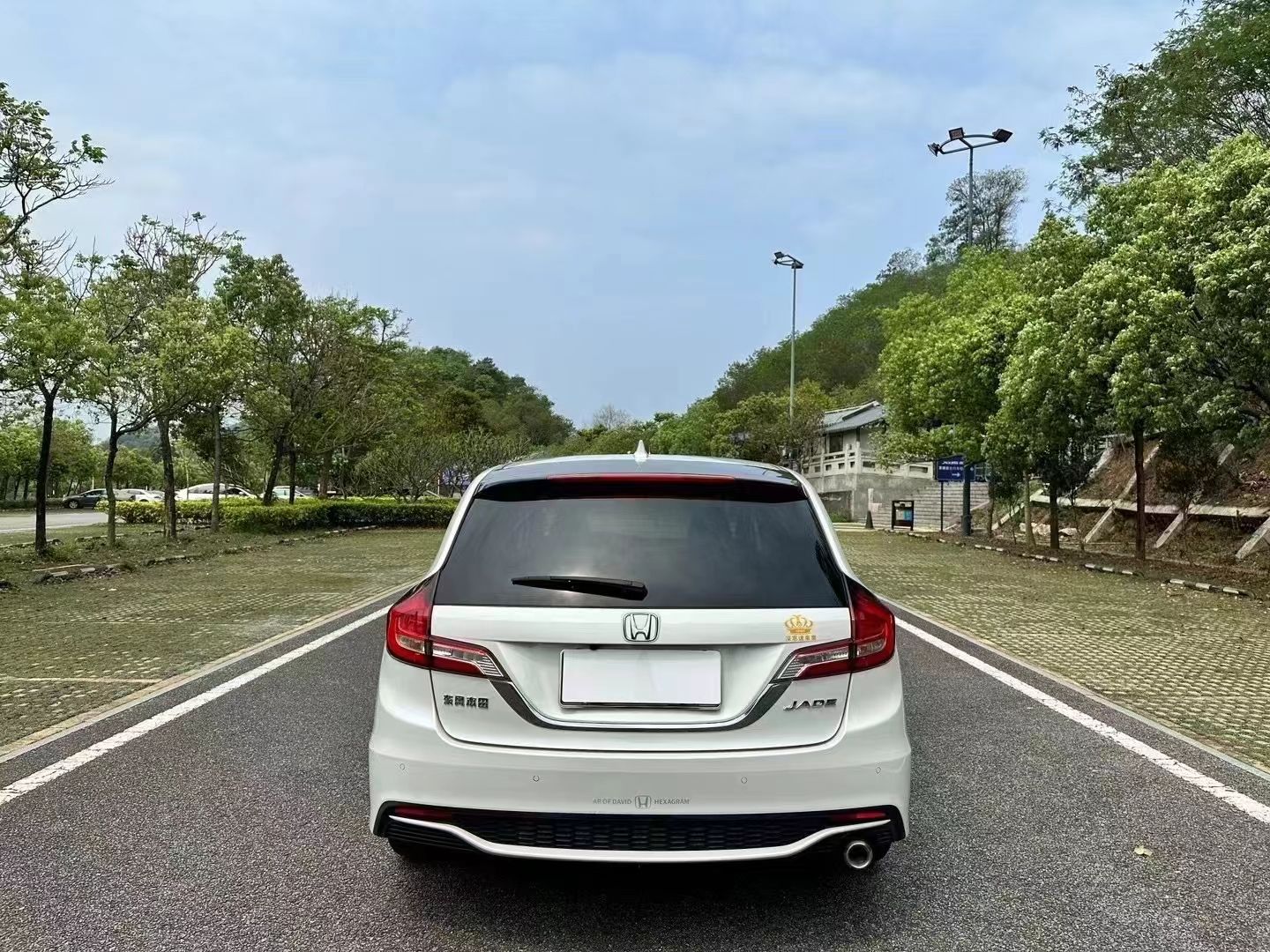 Used Honda Jade 2017 1.8L automatic Comfort version 5 seats