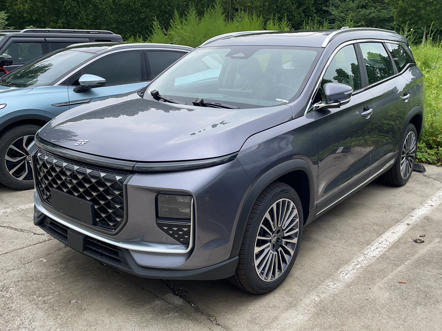 Used JETOUR Shanhai L9 2024 1.5TD 2DHT Pro 7-Seater