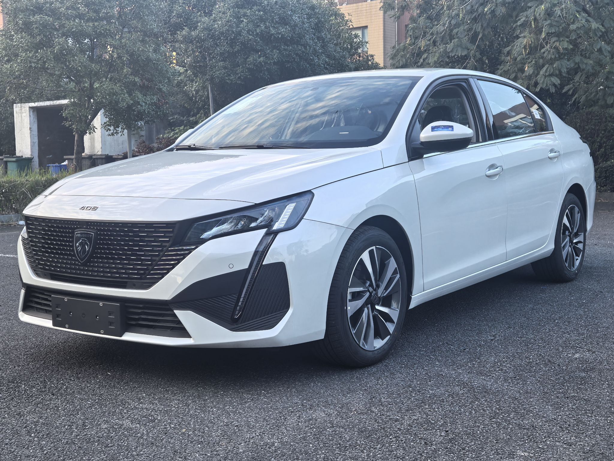 Used Peugeot 408 2022 1.6T Light-Chasing Edition