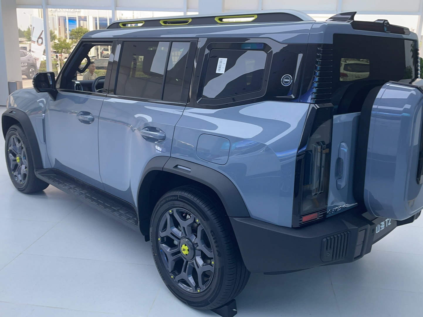 Used JETOUR Traveler C-DM 2024 C-DM 208KM Mountain & Wilderness Edition Exterior 7