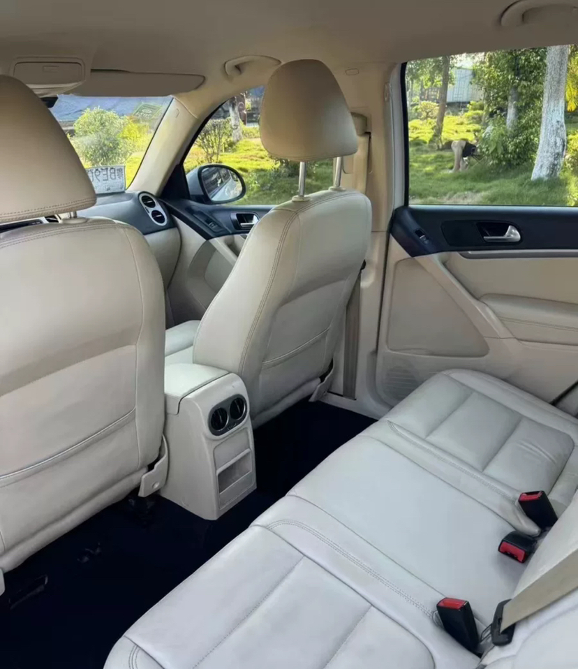 Used Volkswagen Tiguan L 2013 1.8TSI Automatic Two-Wheel Drive Trend Edition