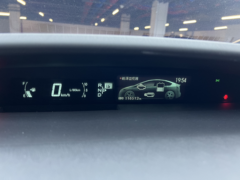 Used Toyota Prius 2012 1.8L Luxury Edition
