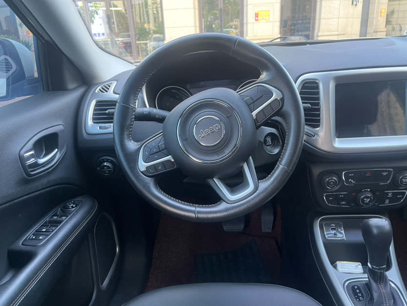 Used Jeep Compass 2017 200T Automatic Family Edition