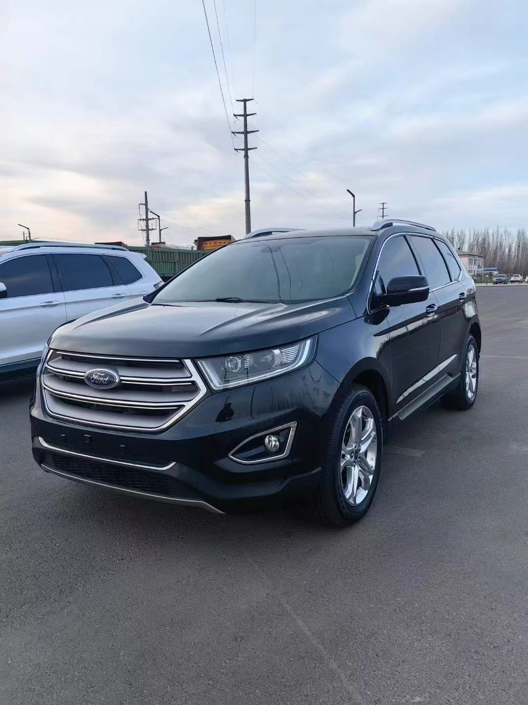 Used Ford Edge 2016 EcoBoost 245 Four-Wheel Drive Titanium Edition 7-Seater