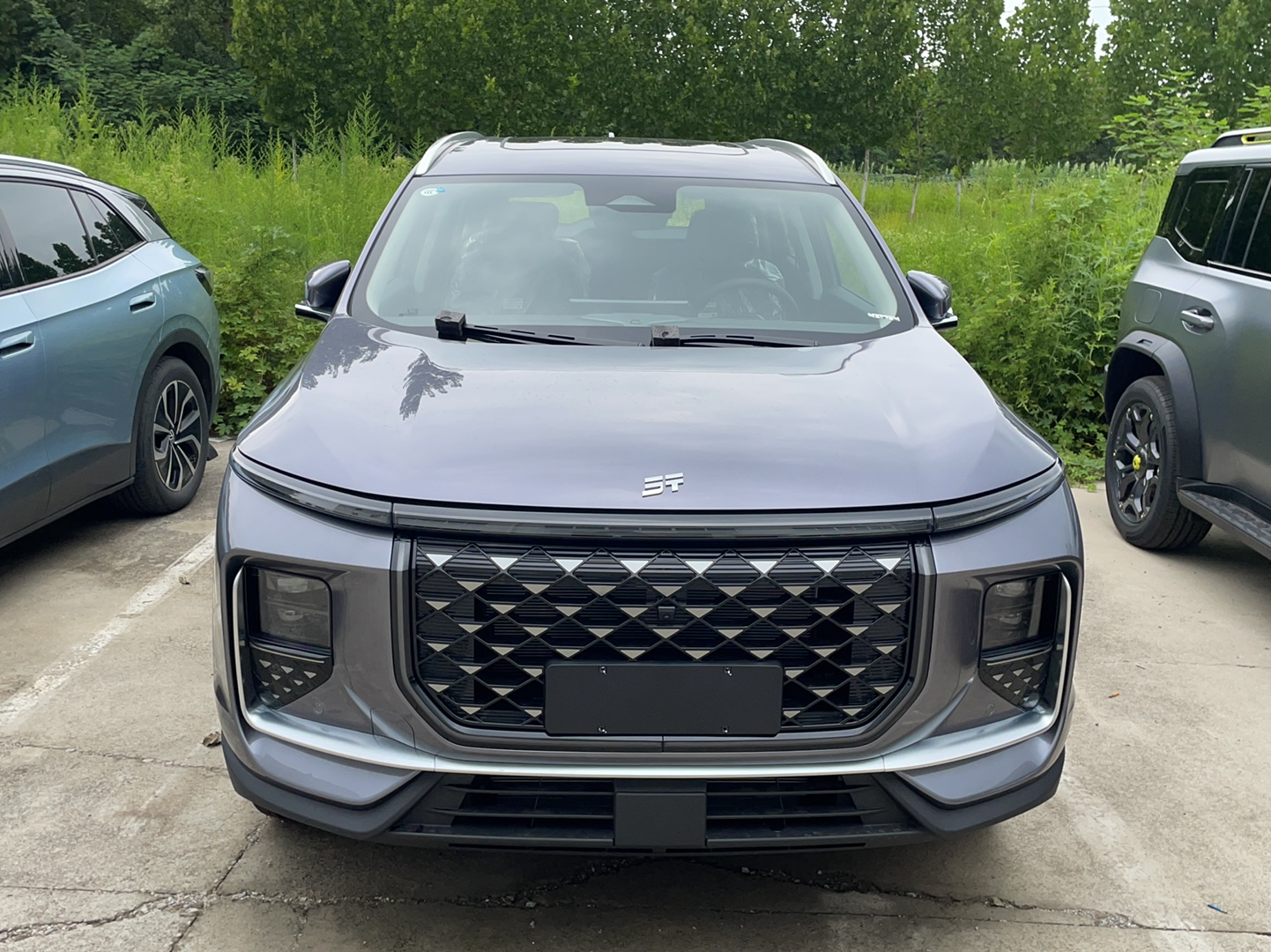 Used JETOUR Shanhai L9 2024 1.5TD 2DHT Pro 7-Seater Exterior 1