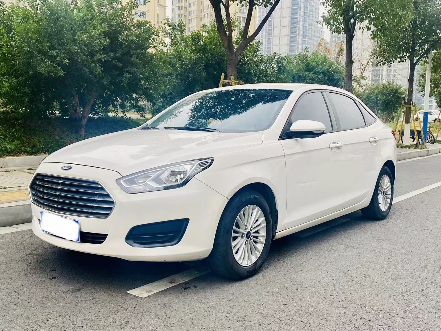 Used Ford Escort 2017 Revised Version 1.5L Automatic Comfort Edition