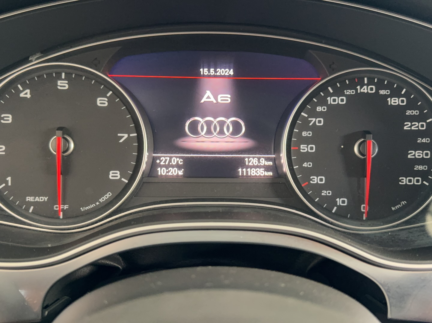 Used Audi A6 (Import) 2017 Avant 35 TFSI Fashion Model

