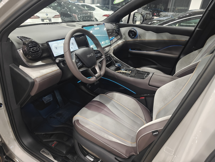 Used BYD Frigate 07 2024 HONOR Edition DM-i 100KM Luxury Model