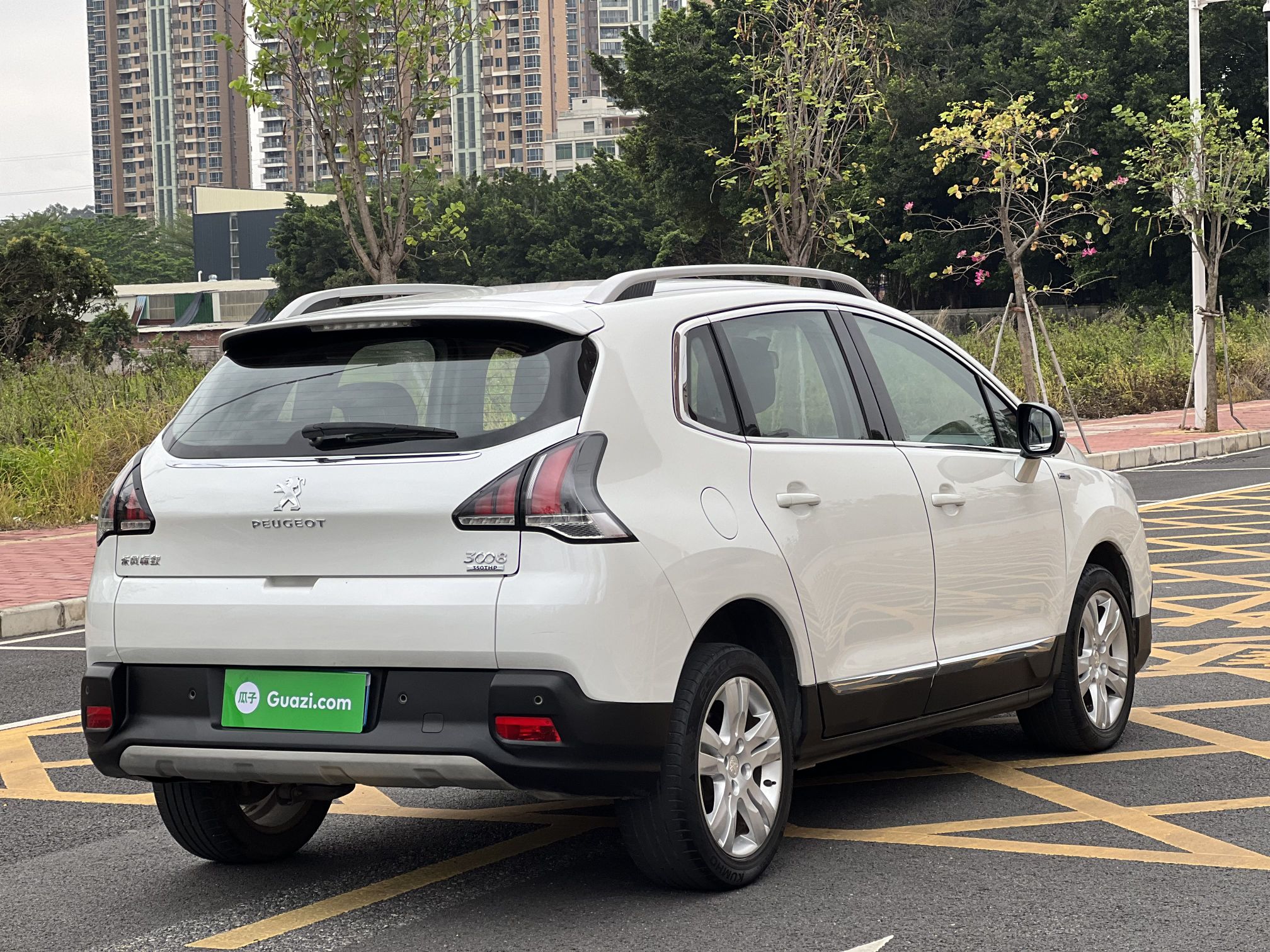 Used Peugeot 3008 2016 1.6THP Automatic Classic Edition