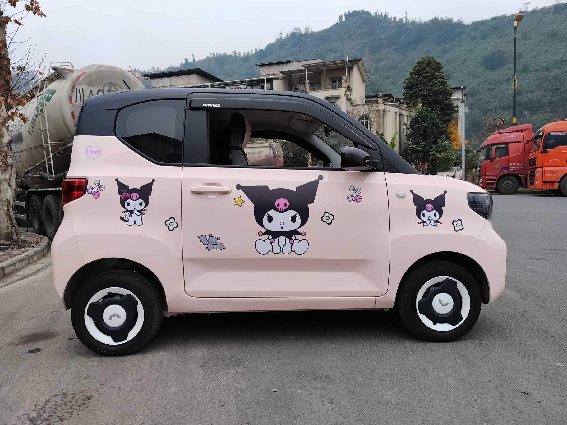 Used Wuling Hongguang MINIEV 2022 Macaron Premium Model – Lithium Iron Phosphate