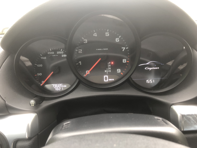 Used Porsche Cayman 2013 Cayman 2.7L