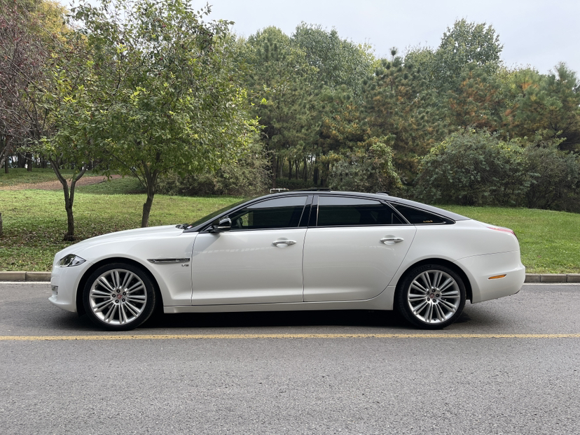 Used Jaguar XJ 2018 XJL 3.0 SC Two-Wheel-Drive Elegant Business Edition