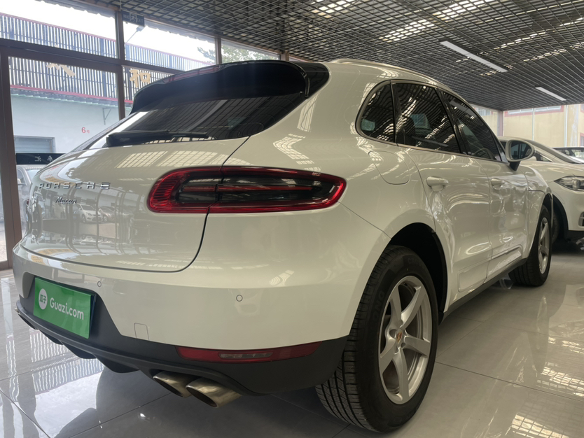 Used Porsche Macan 2017 Macan 2.0T