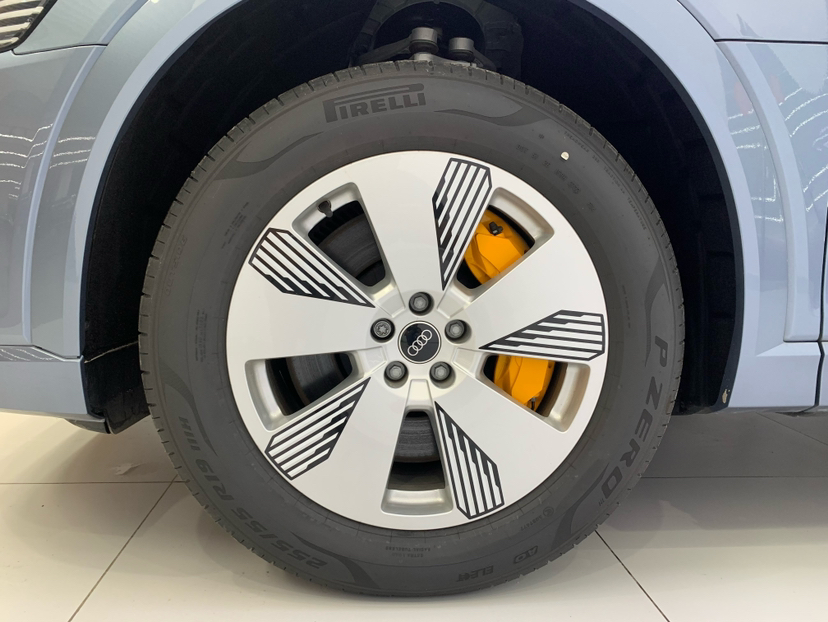 Used Audi e-tron 2021 50 quattro Luxury Edition