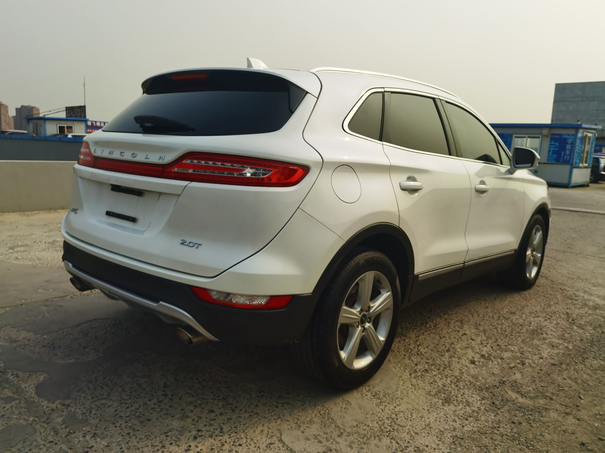 Used Lincoln MKC 2018 2.0T Two-Wheel Drive Deluxe Edition
