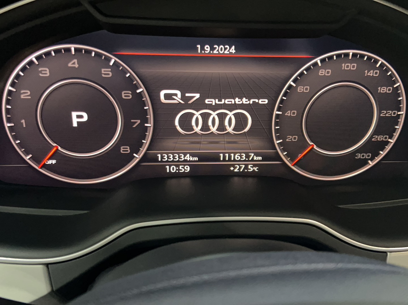 Used Audi Q7 2018 45 TFSI Technology Edition