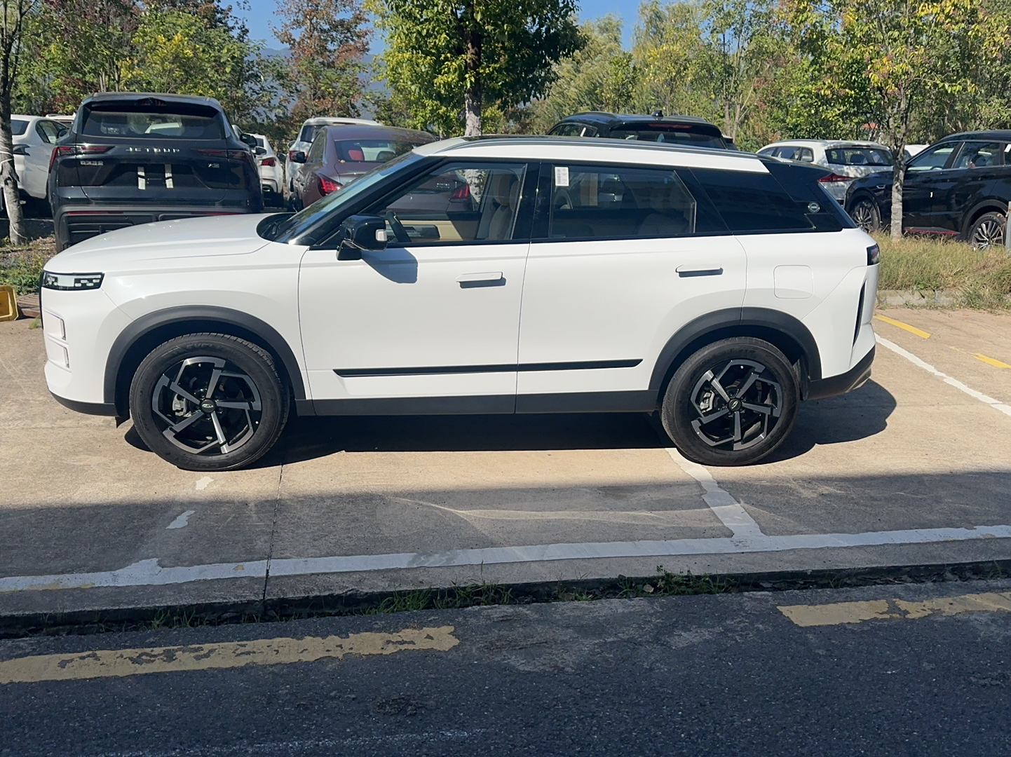 Used Chery Explore 06 2023 Urban Edition 1.6T Two-Wheel Drive Luxury
