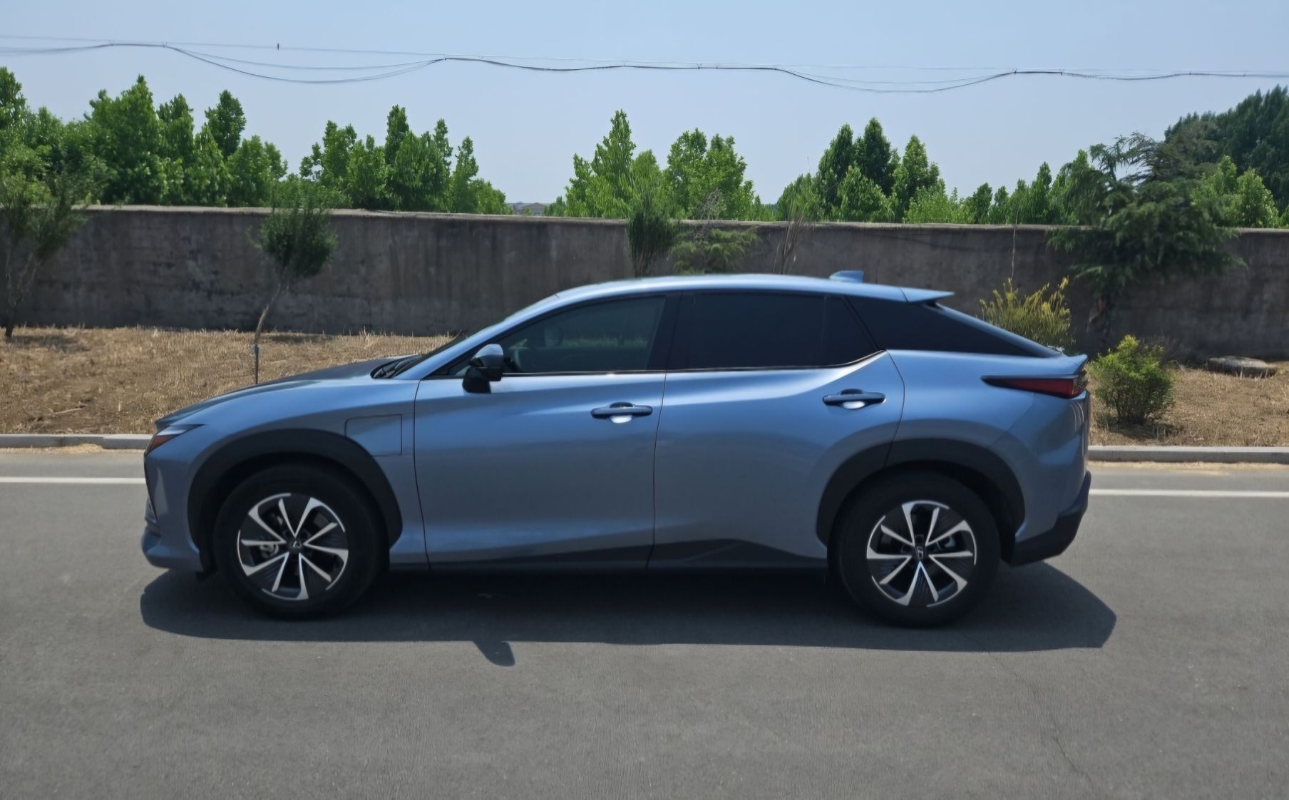 Used Lexus RZ 2023 450e All-Wheel-Drive Long-Range Version