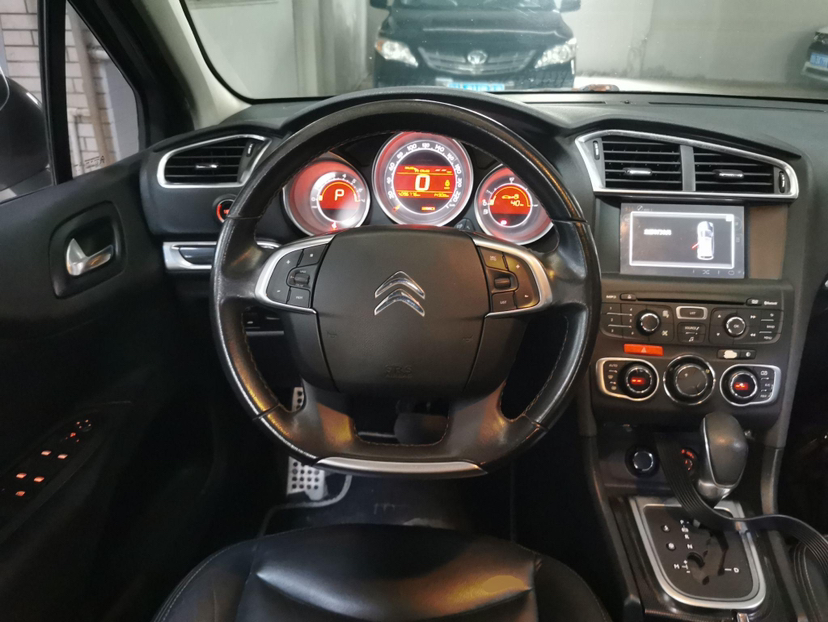 Used Citroen C4L 2014 1.6THP Connected Car Version Automatic Dynamic Model
