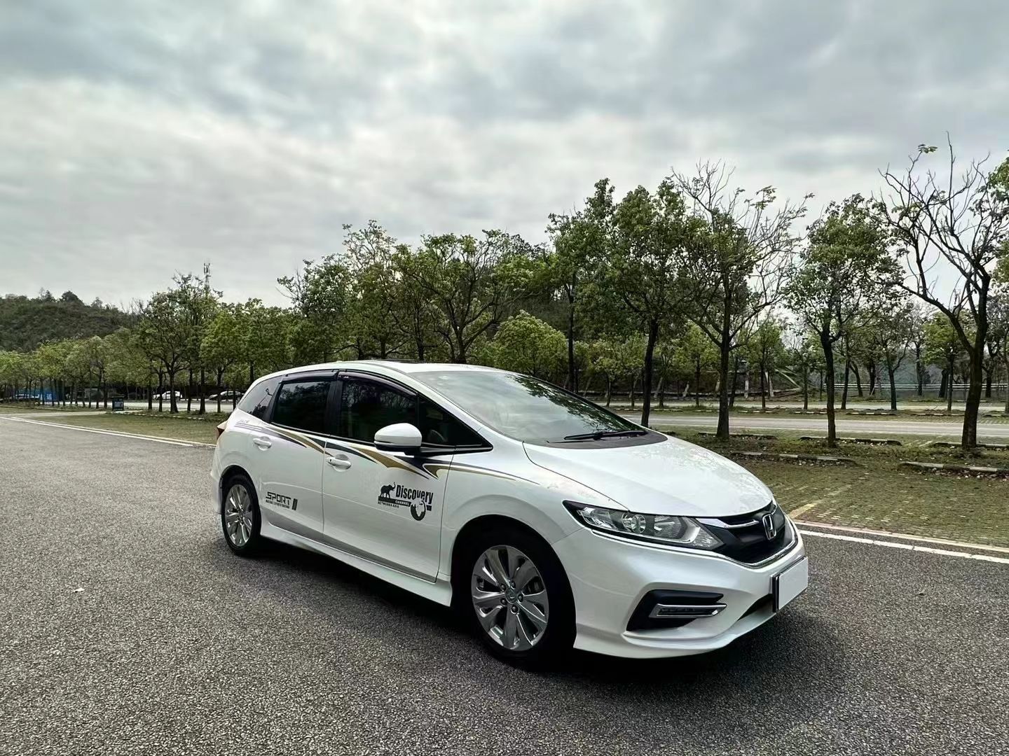 Used Honda Jade 2017 1.8L automatic Comfort version 5 seats