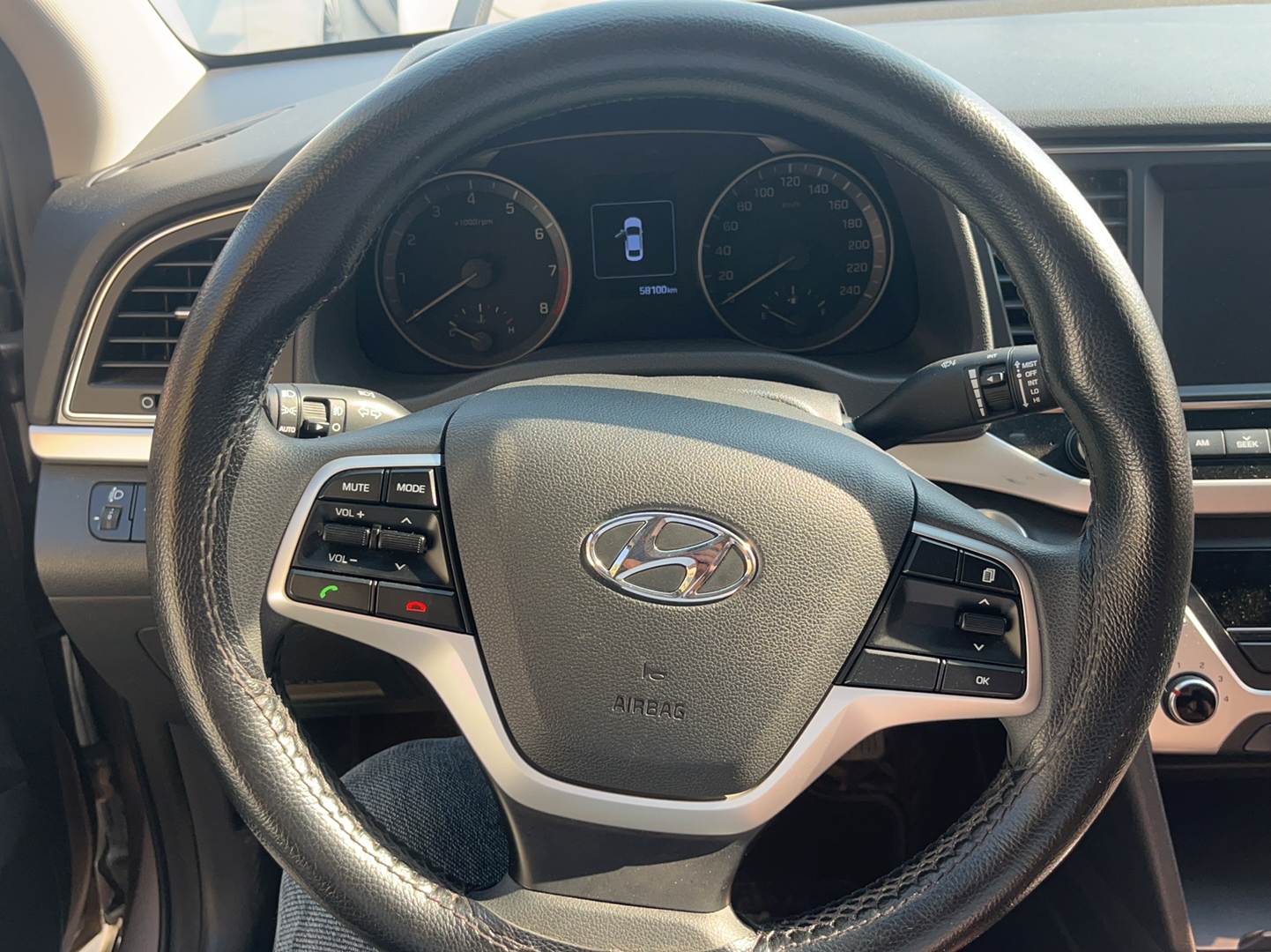 Used Hyundai Elantra (6th Generation / Lingdong) 2016 1.6L Automatic ZhiXuan – Elite Version
