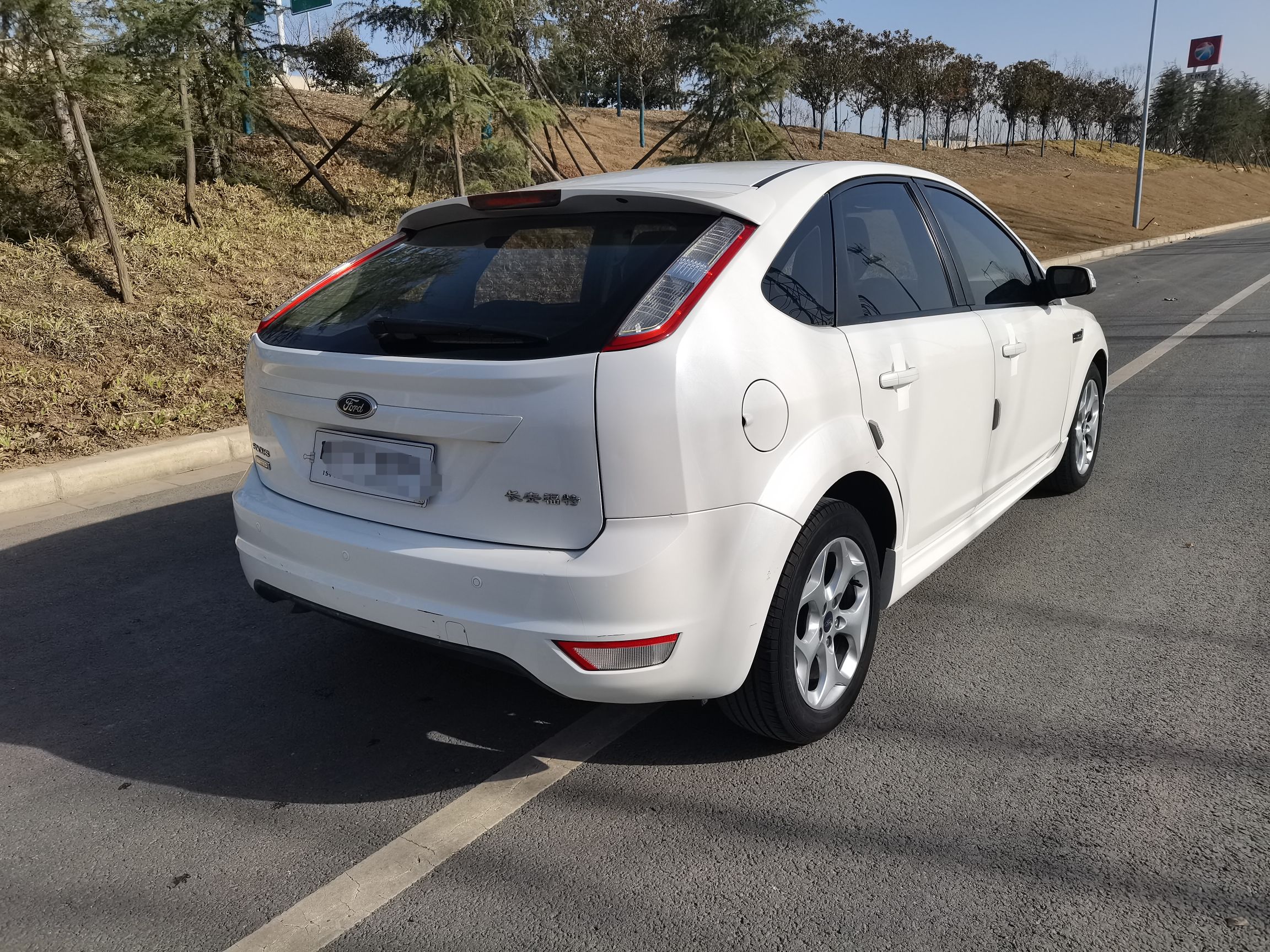 Used Ford Focus 2014 Hatchback Classic 1.8L Automatic Cool White Collector's Edition