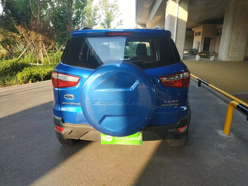 Used Ford EcoSport 2013 1.5L Automatic Prestige Model