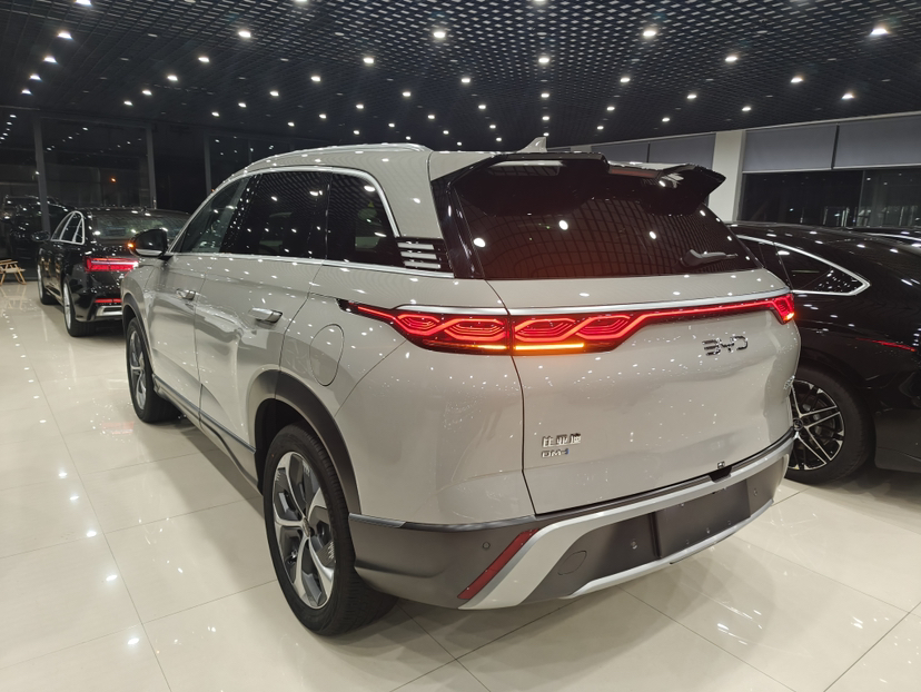 Used BYD Frigate 07 2024 HONOR Edition DM-i 100KM Luxury Model