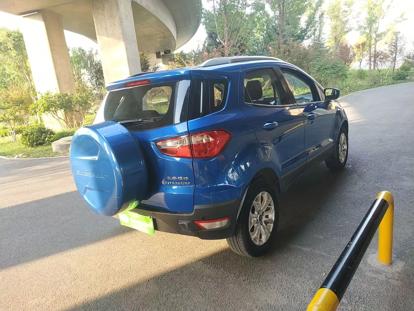 Used Ford EcoSport 2013 1.5L Automatic Prestige Model