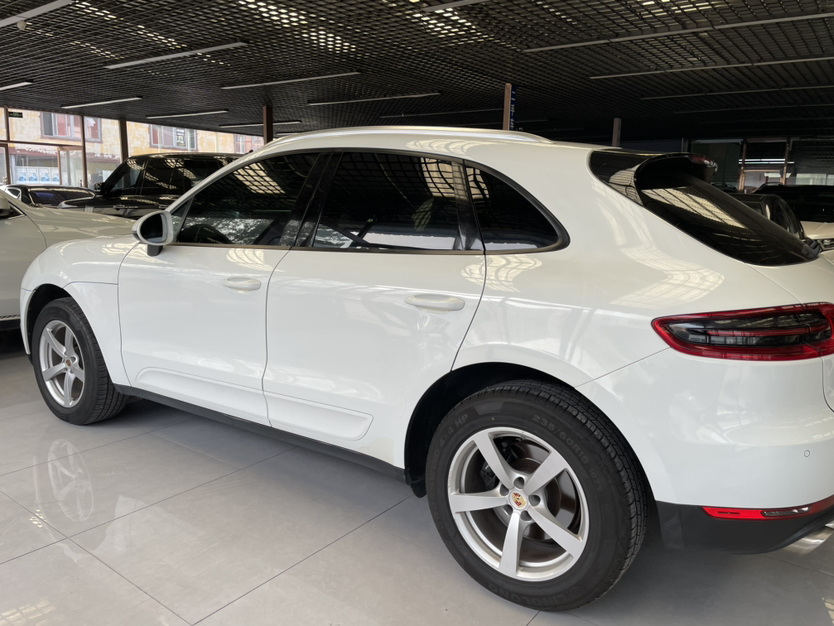 Used Porsche Macan 2017 Macan 2.0T
