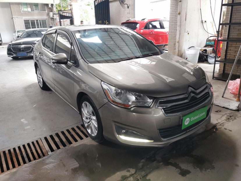 Used Citroen C4L 2014 1.6THP Connected Car Version Automatic Dynamic Model

