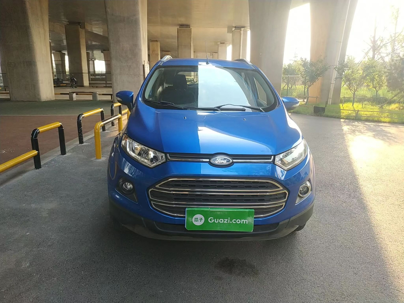 Used Ford EcoSport 2013 1.5L Automatic Prestige Model