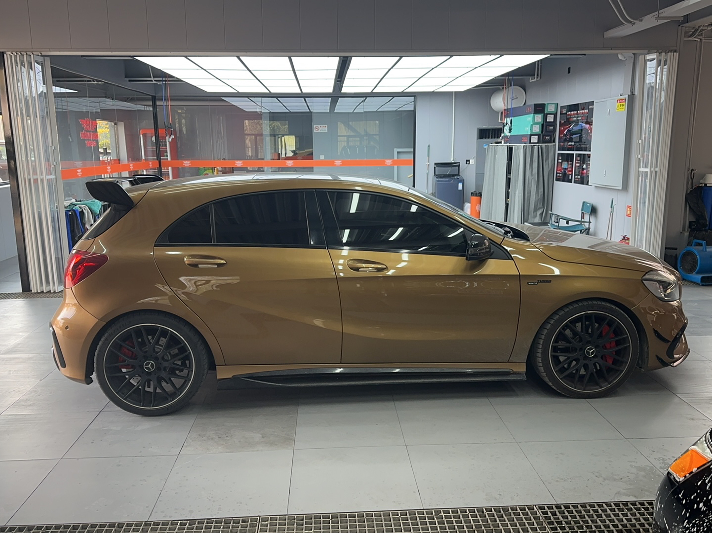 Used Mercedes-Benz A AMG 2017 Facelifted AMG A 45 4MATIC
