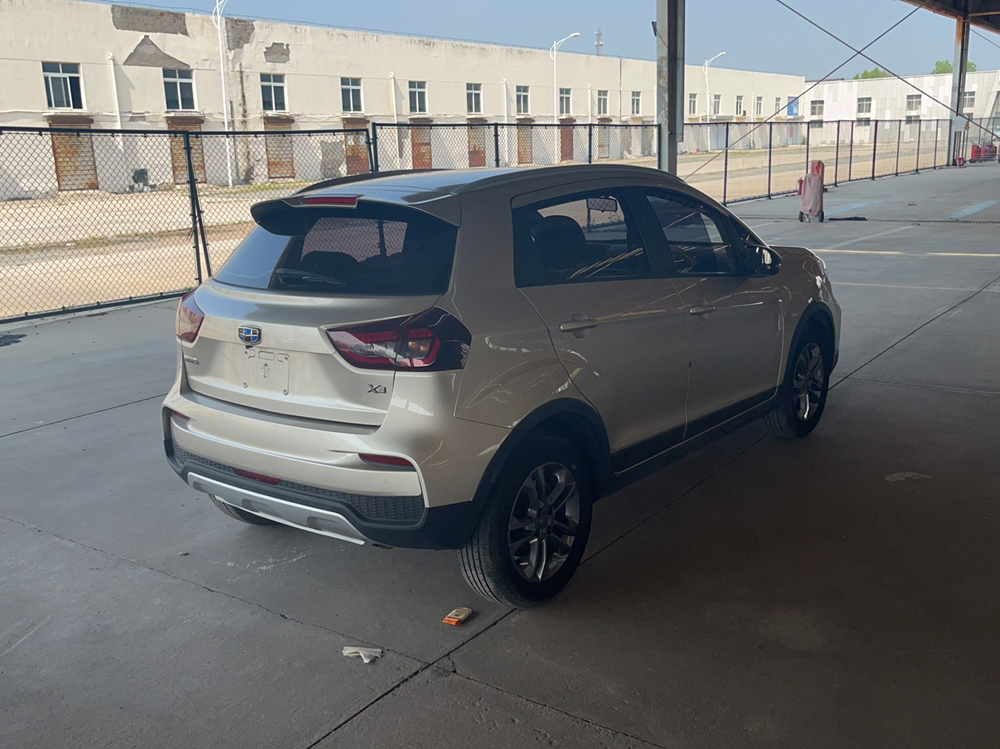 Used Geely Auto Vision X3 2020 1.5L CVT Elite Edition
