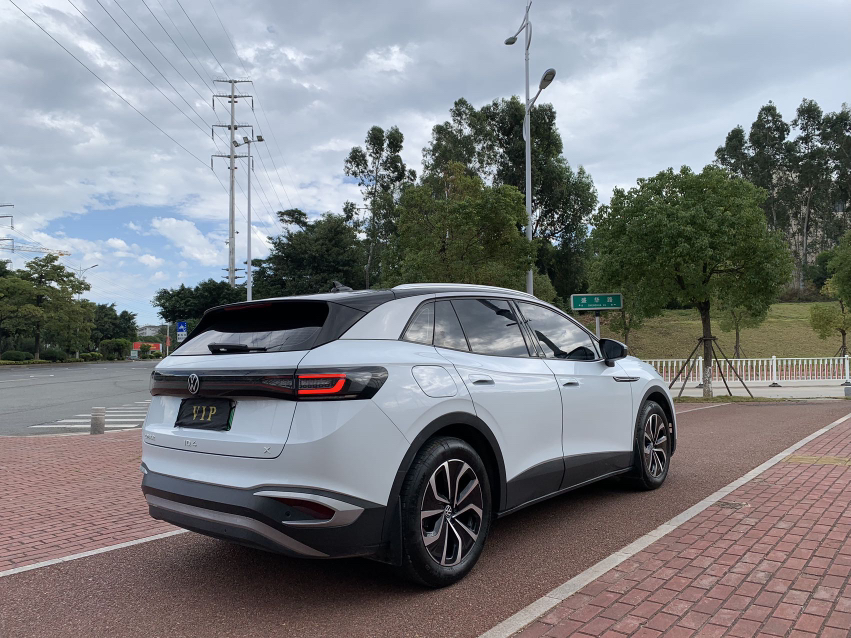 Used Volkswagen ID.4 X 2023 Upgraded Model Pure Intelligent Enjoyment Version