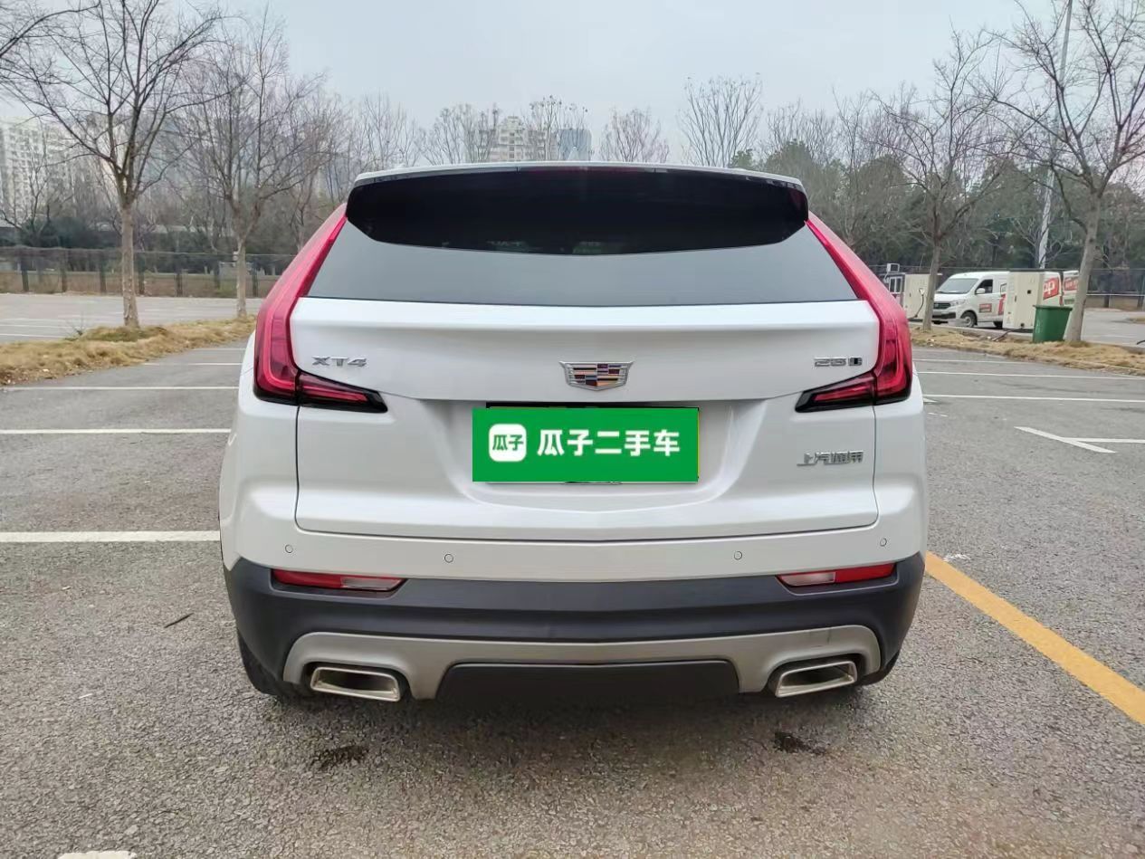 Used Cadillac XT4 2020 Revised Version 28T Two-Wheel Drive Leading Edition