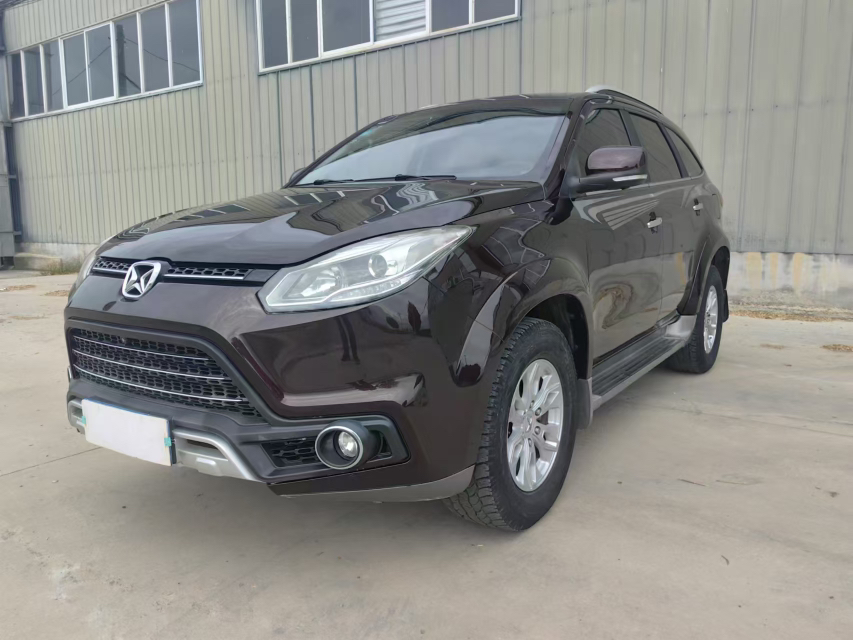 Used JMC Yusheng S350 2016 2.0T Automatic All-Wheel Drive Gasoline Ultra-Luxury 5-Seater