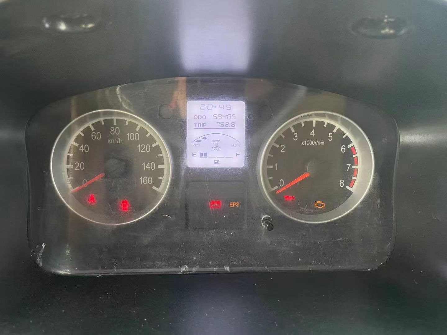 Used Jinbei Hiace X30 2018 1.3L Cargo Van Standard Version DLCG12