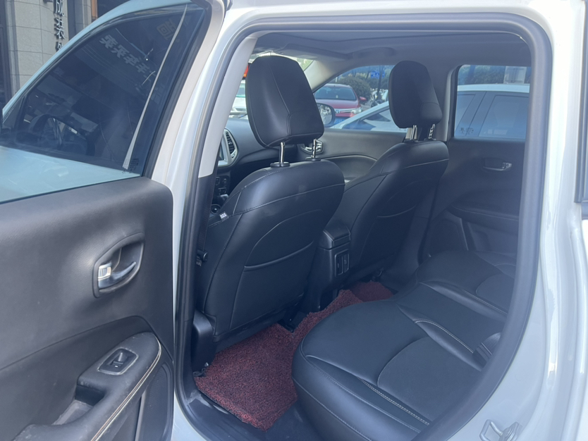 Used Jeep Compass 2017 200T Automatic Family Edition