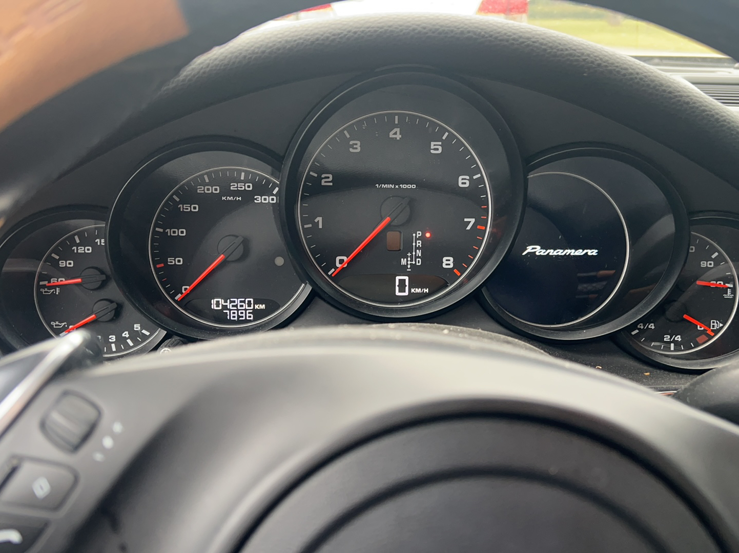 Used Porsche Panamera 2014 Panamera 3.0T
